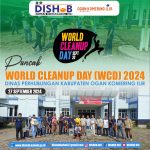 Gerakan World Cleanup Day Dishub OKI