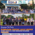 Kunjungan Tim Penilaian Kawasan Tertib Lalu Lintas