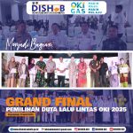 Grand Final Pemilihan Duta Lalu Lintas Dishub OKI 2025