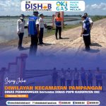 Survey Jalan Wilayah Kecamatan Pampangan OKI
